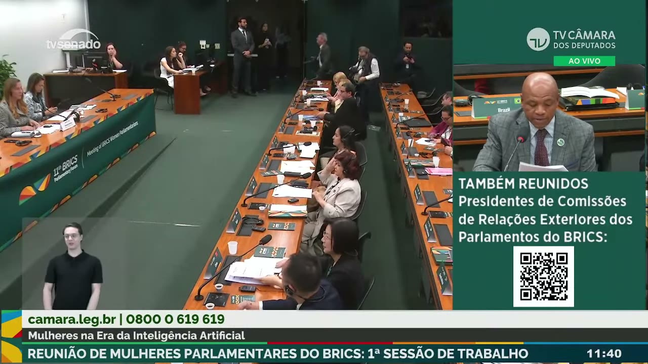 Vídeo do evento em 49:43