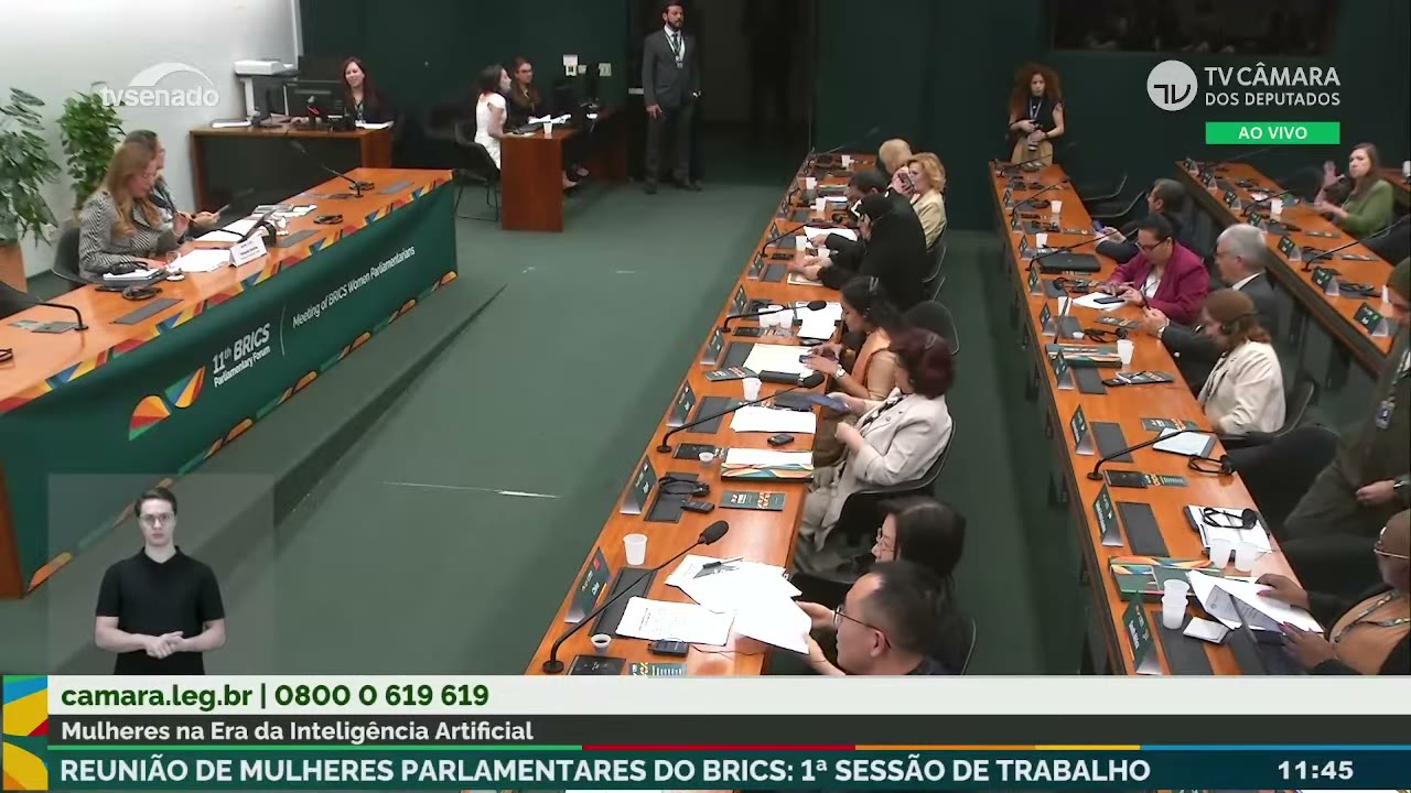 Vídeo do evento em 55:22