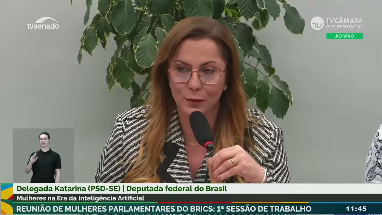 Vídeo do evento em 55:36
