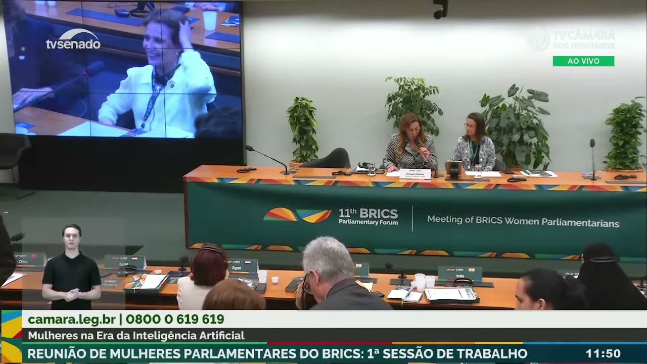 Vídeo do evento em 1:00:00