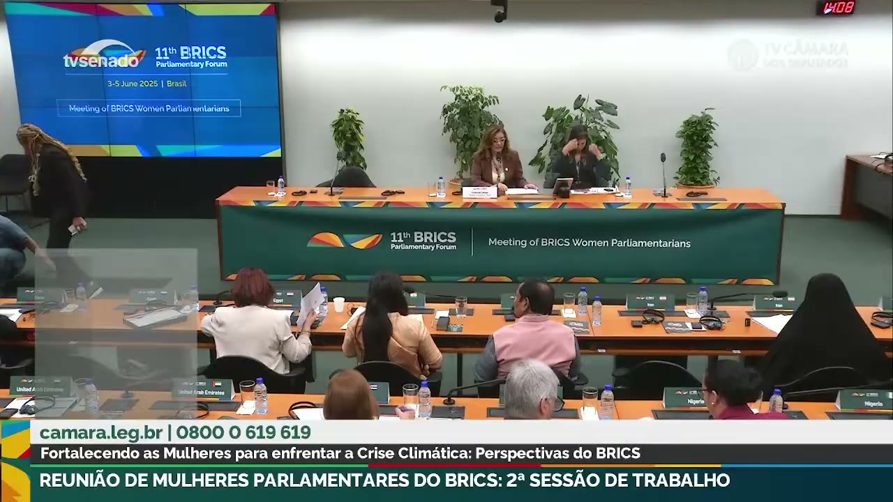 Vídeo do evento em 5:15