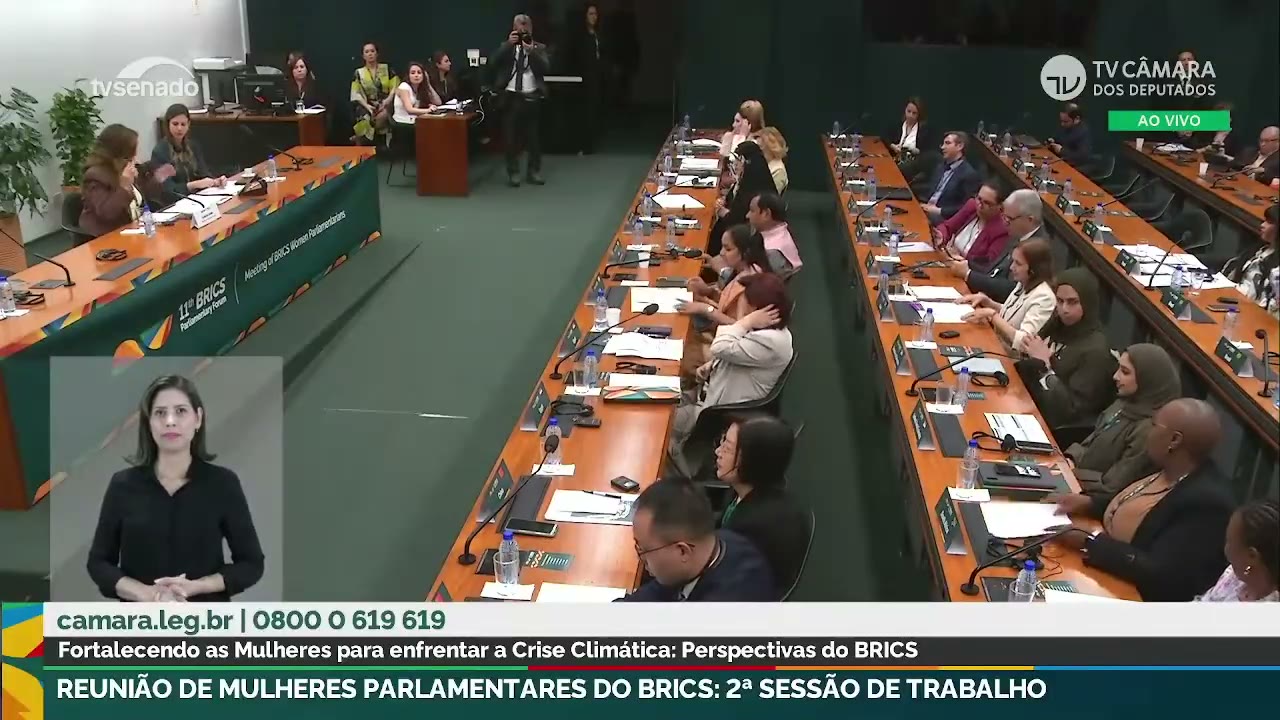 Vídeo do evento em 21:26