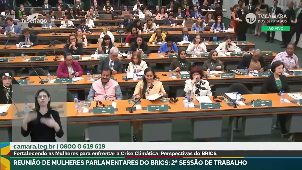 Vídeo do evento em 31:18