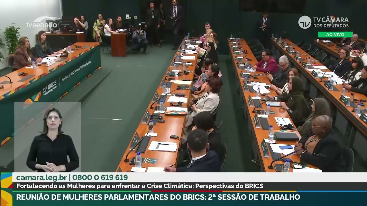 Vídeo do evento em 31:56