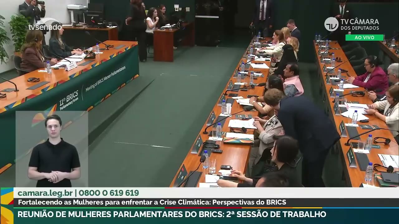 Vídeo do evento em 42:09