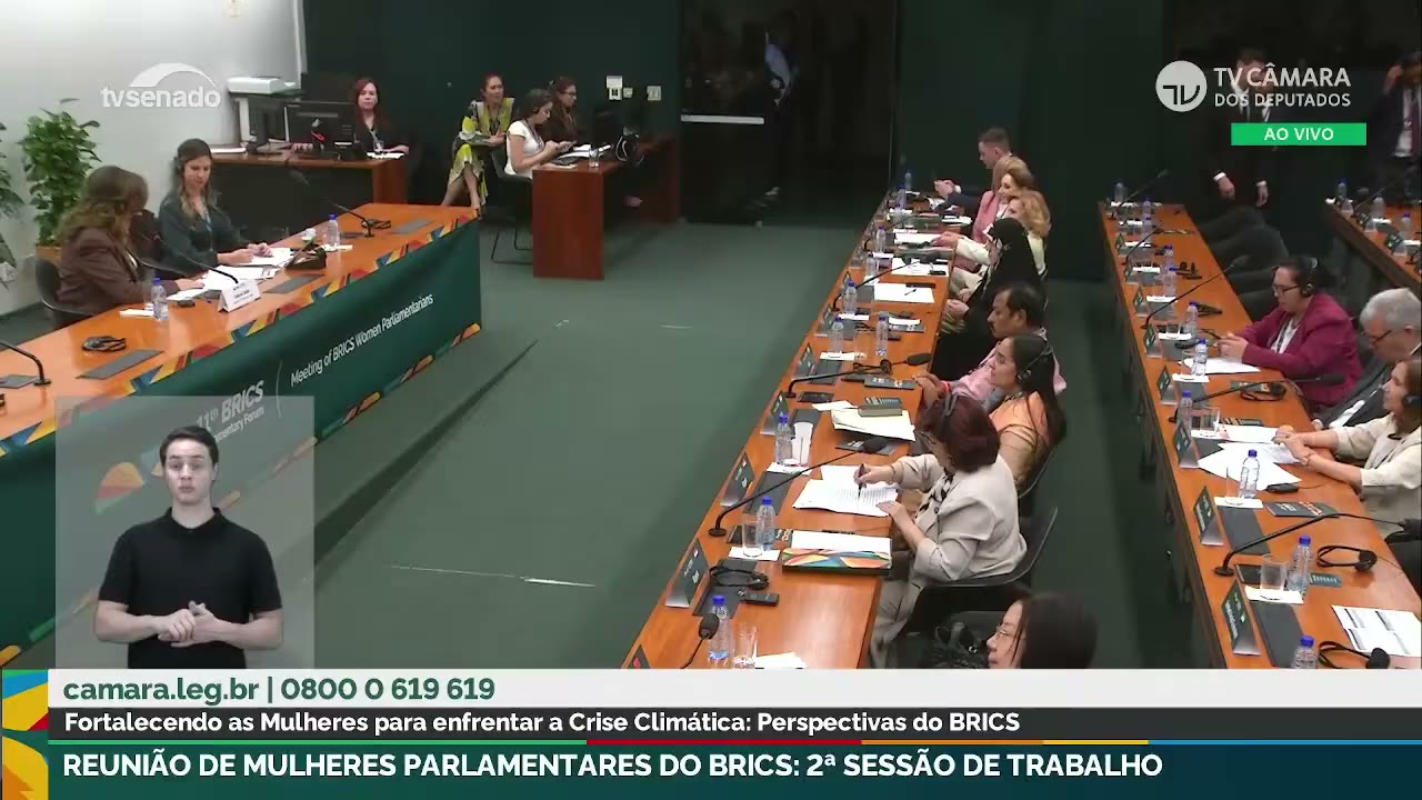Vídeo do evento em 47:20