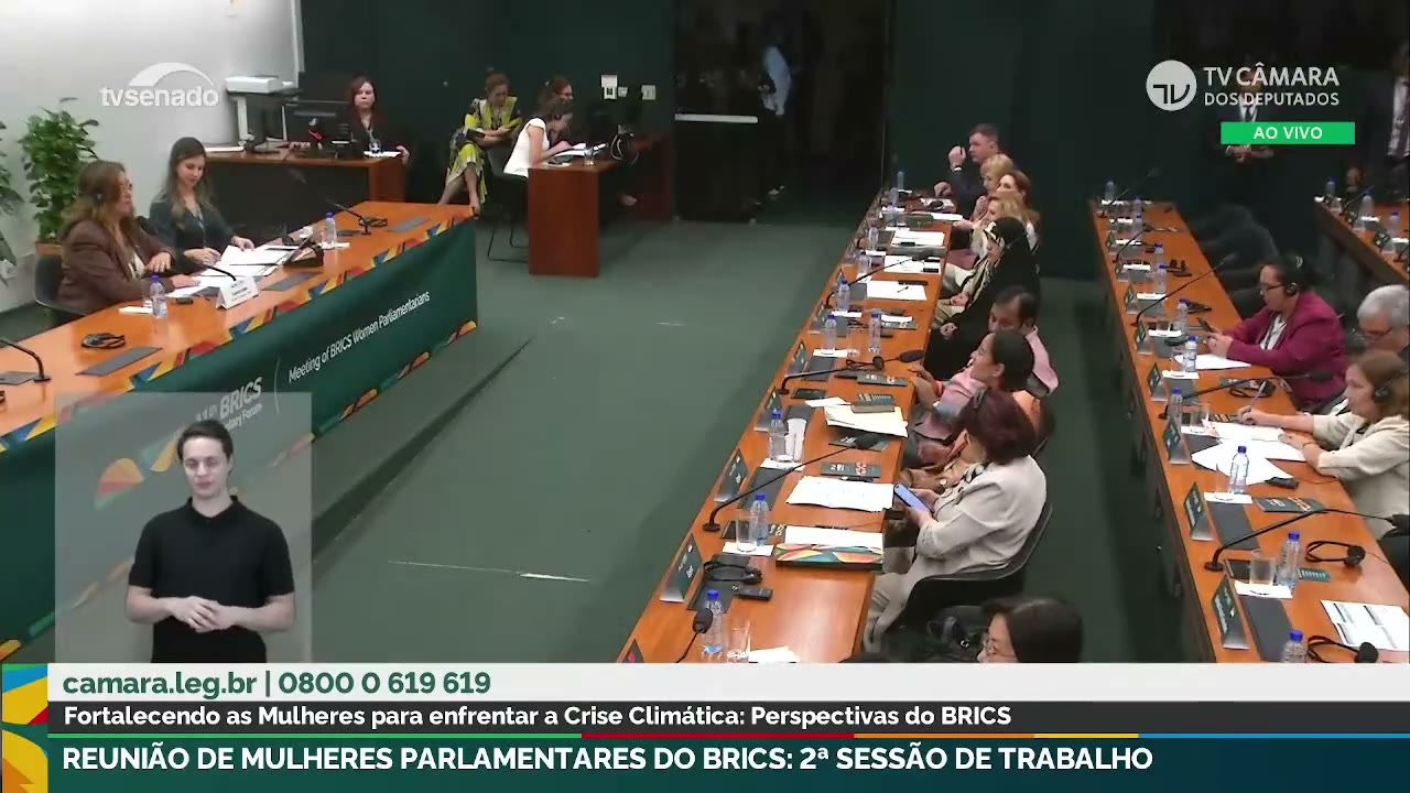 Vídeo do evento em 47:59