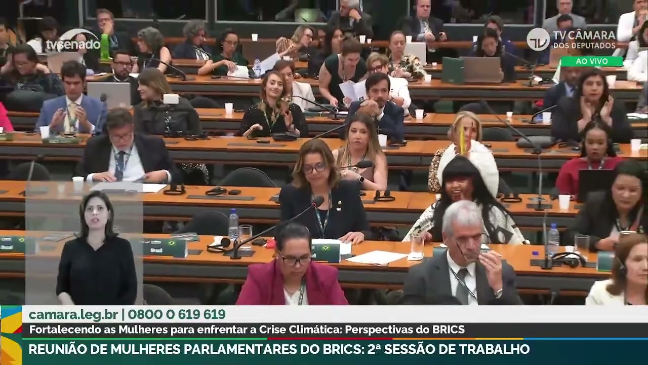 Vídeo do evento em 59:08