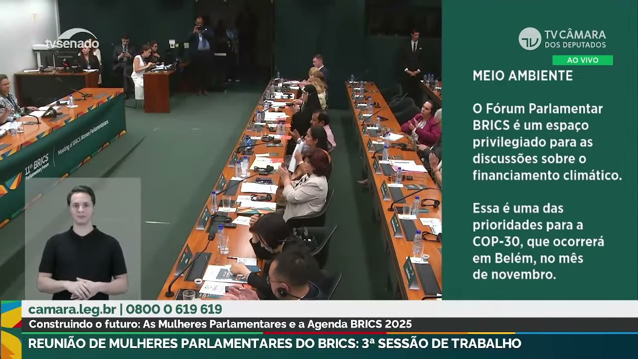 Vídeo do evento em 18:34