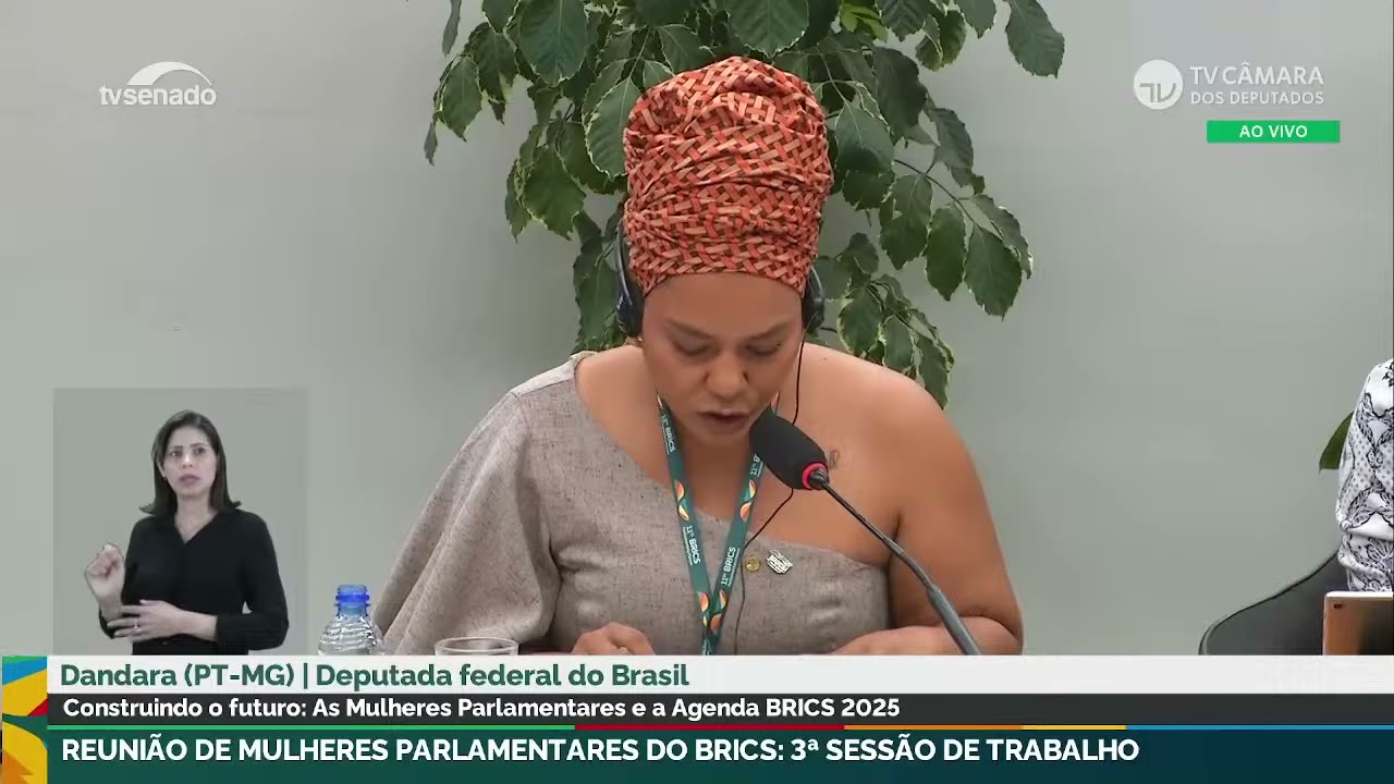 Vídeo do evento em 35:45