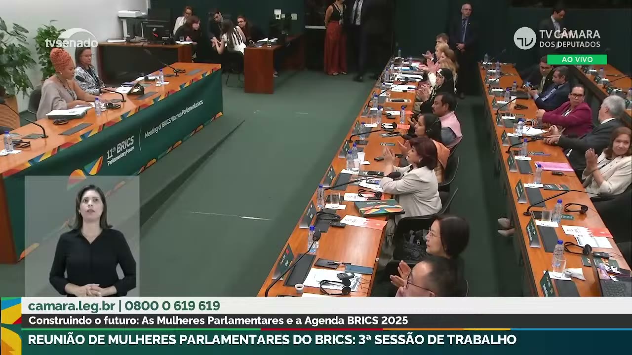 Vídeo do evento em 48:05