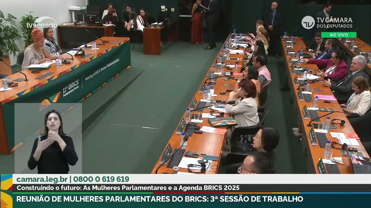 Vídeo do evento em 48:12