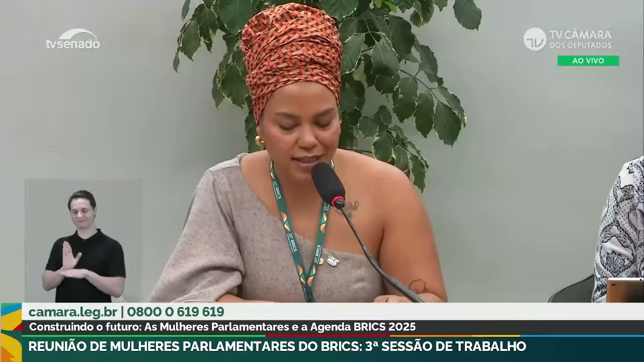 Vídeo do evento em 54:01