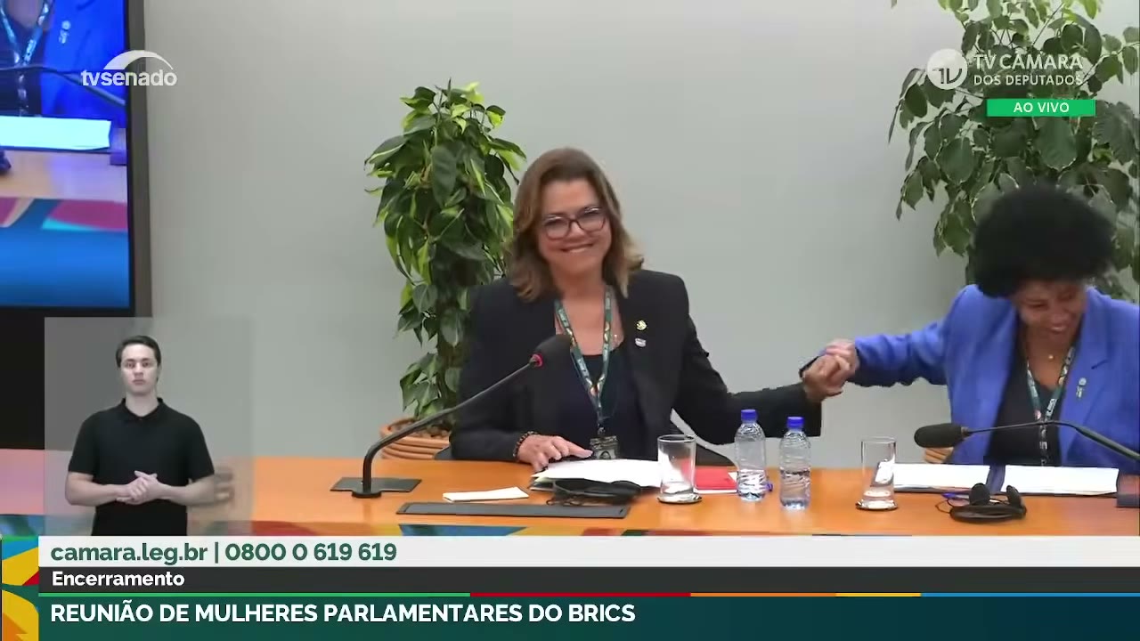 Vídeo do evento em 8:10
