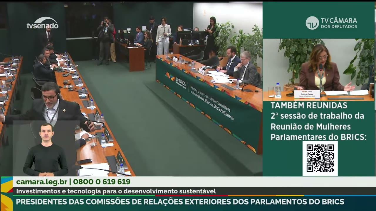 Vídeo do evento em 8:05