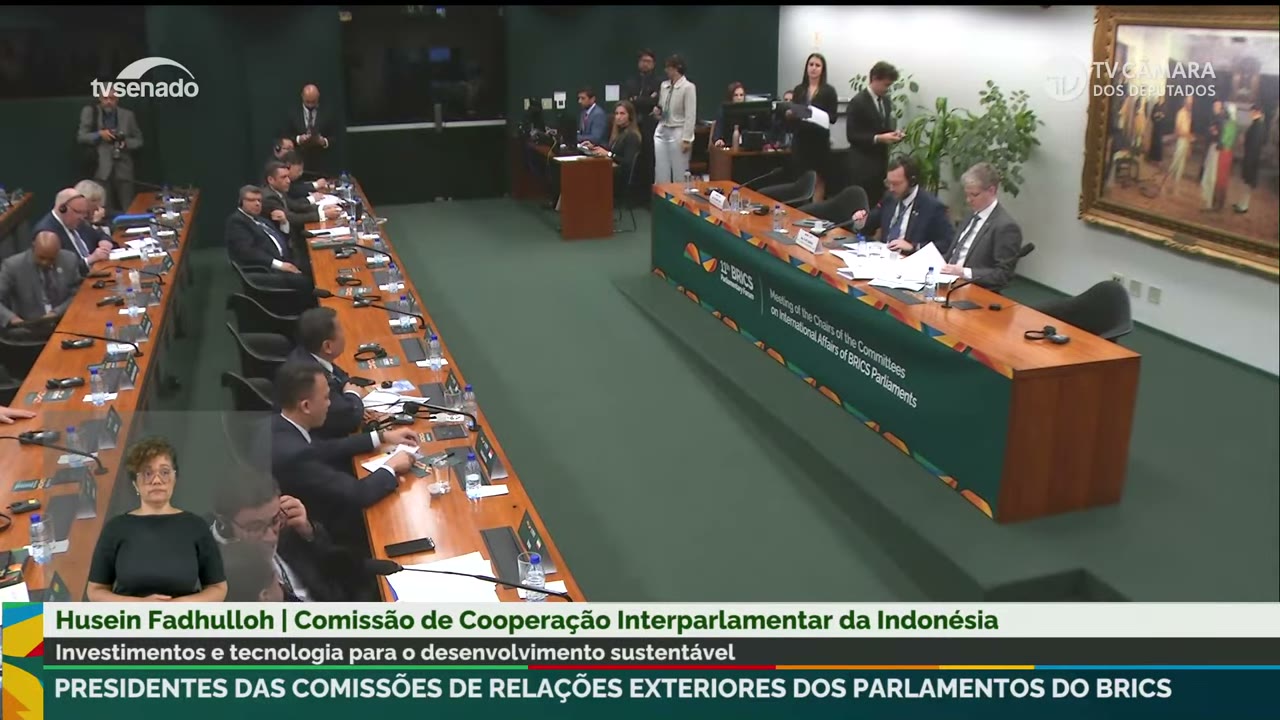 Vídeo do evento em 10:52