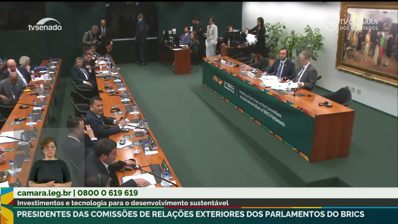 Vídeo do evento em 11:28