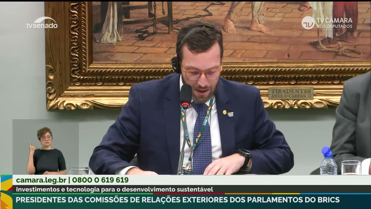 Vídeo do evento em 21:53