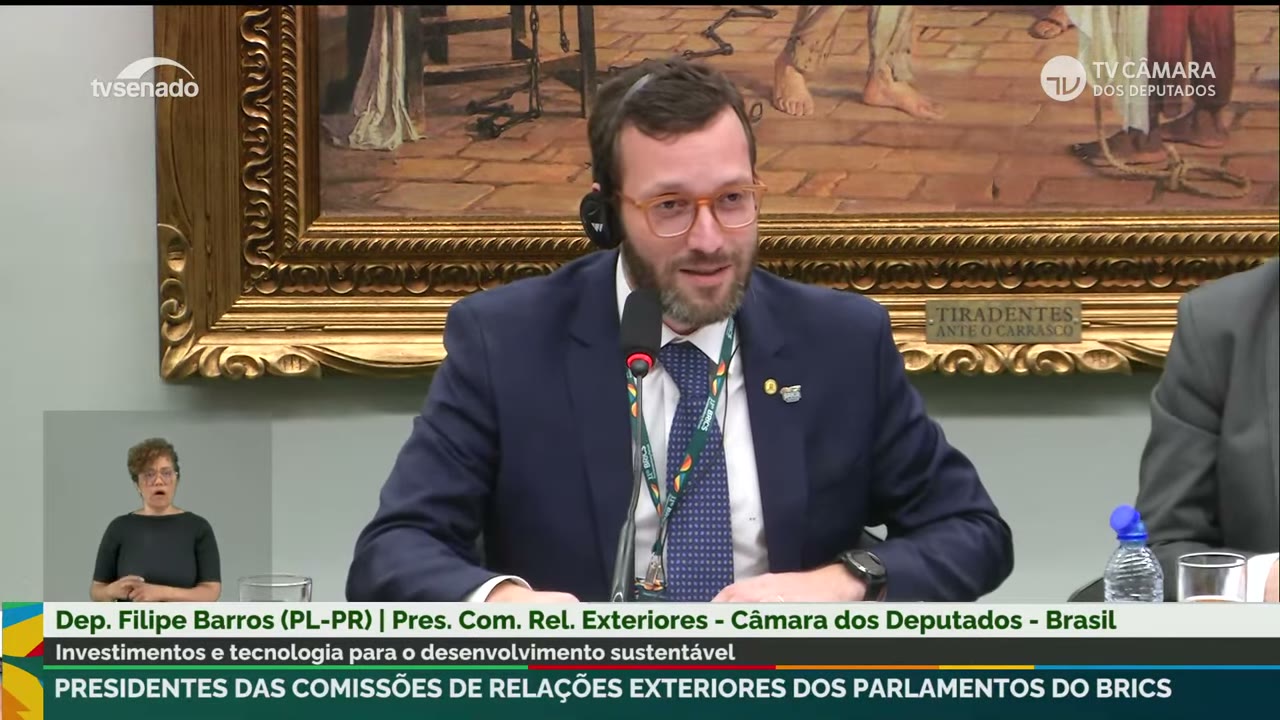 Vídeo do evento em 22:02