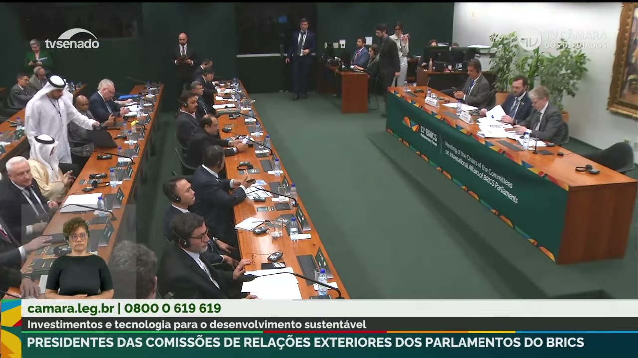 Vídeo do evento em 26:01