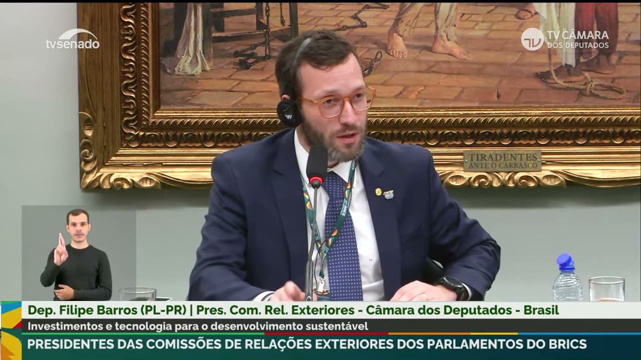 Vídeo do evento em 31:41