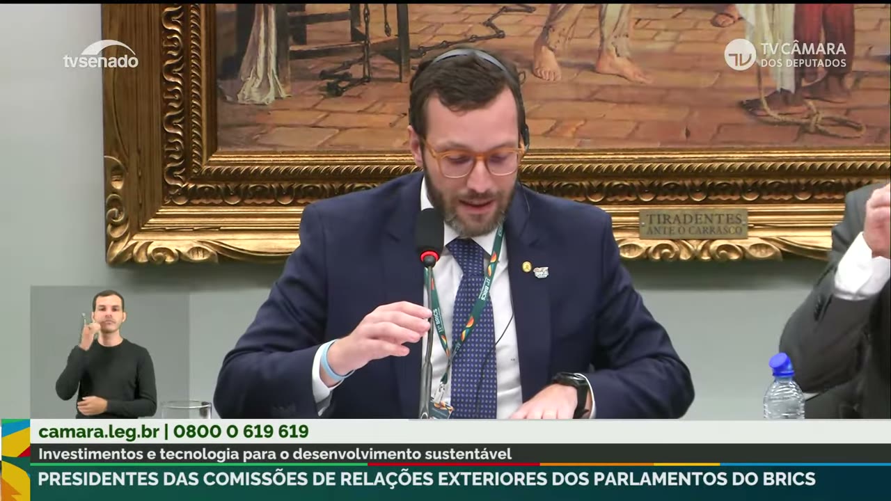 Vídeo do evento em 36:25