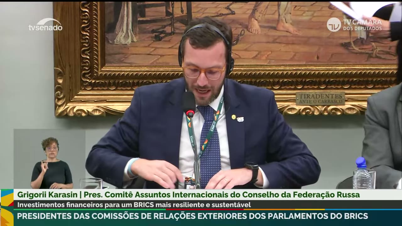 Vídeo do evento em 10:44