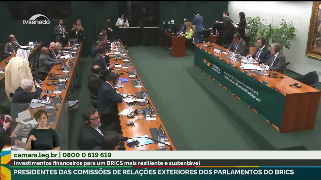 Vídeo do evento em 11:00