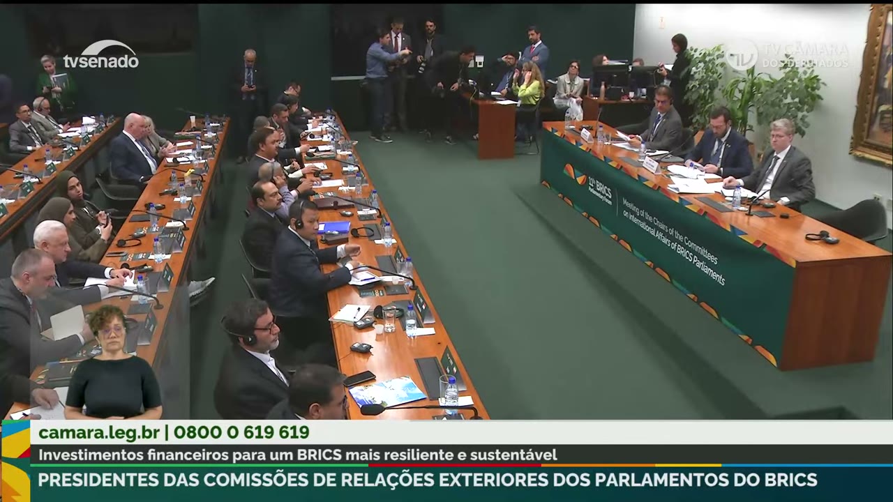 Vídeo do evento em 20:21
