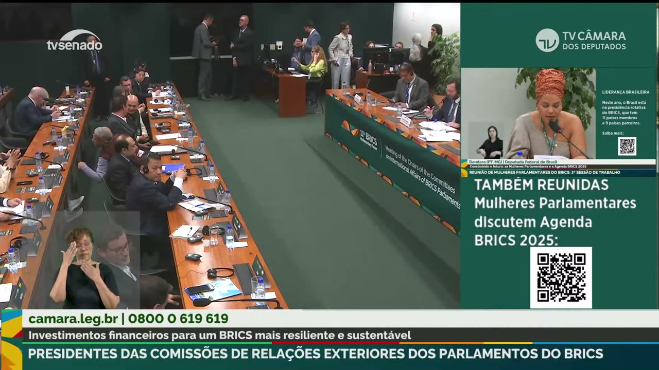 Vídeo do evento em 26:20