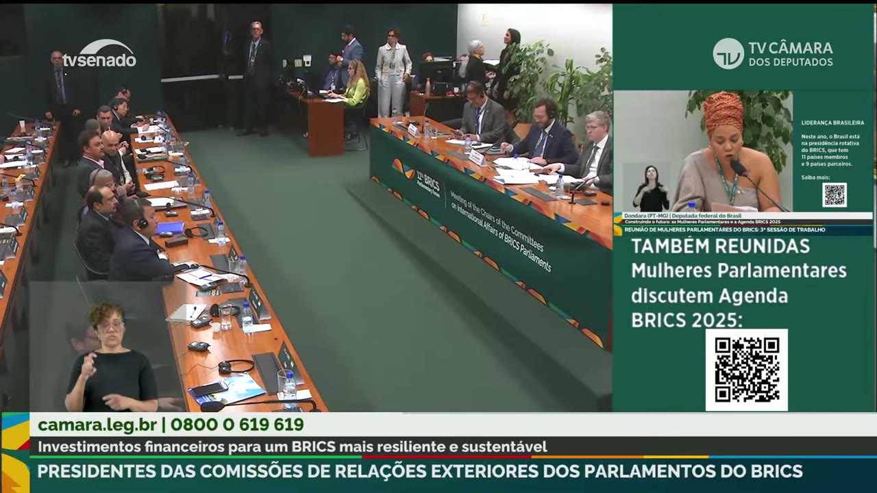 Vídeo do evento em 26:31