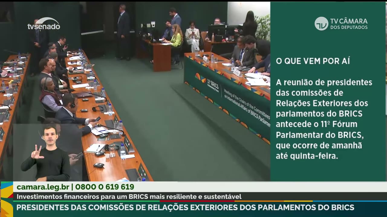 Vídeo do evento em 31:07