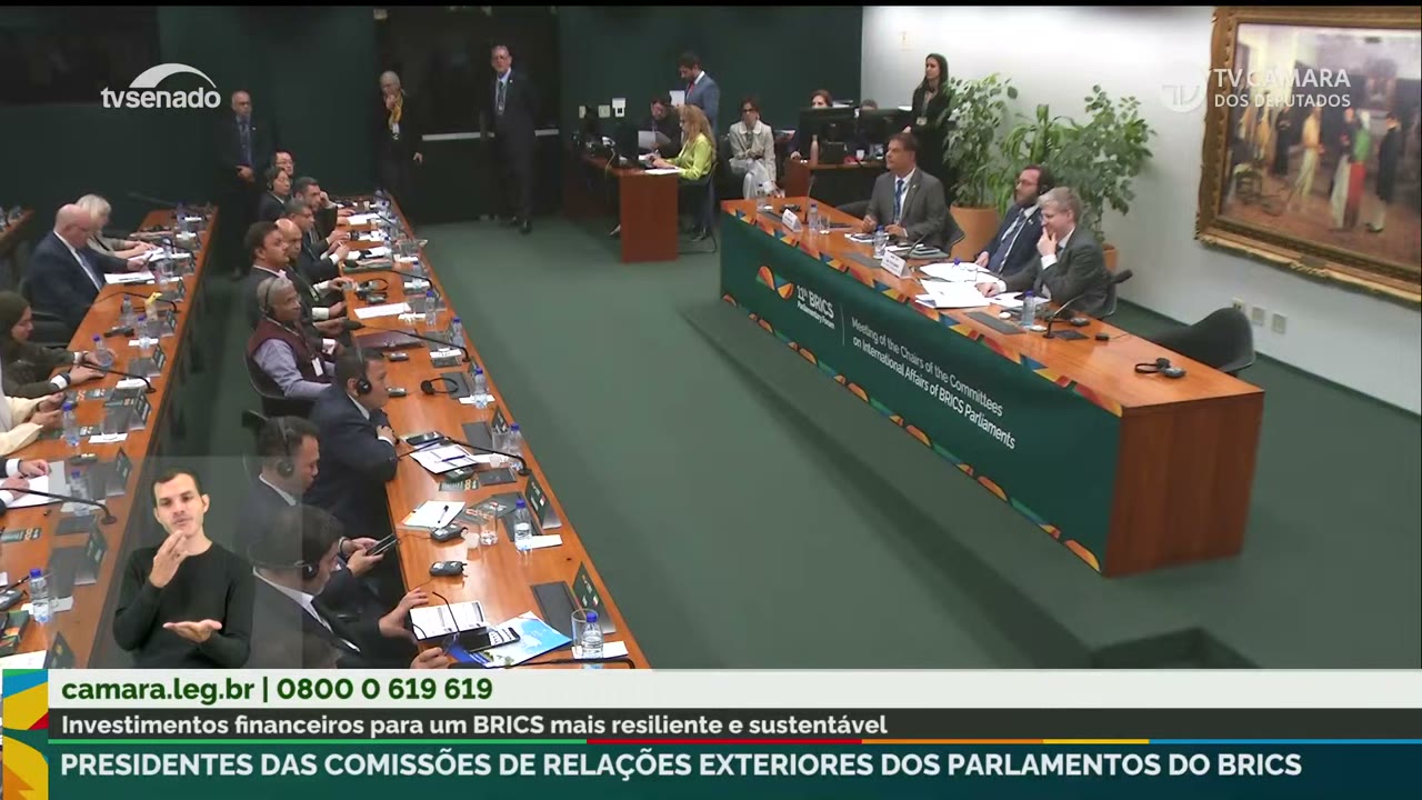 Vídeo do evento em 34:25