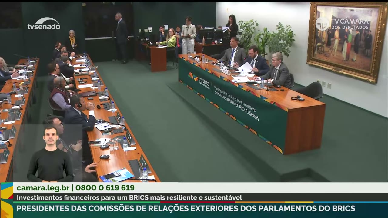 Vídeo do evento em 39:47