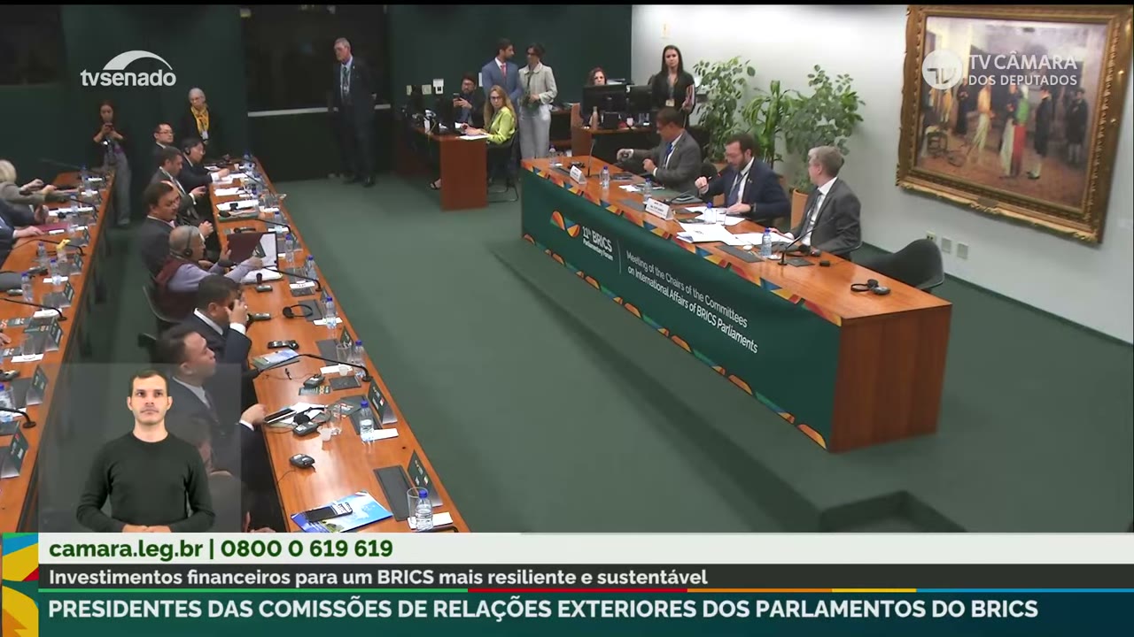 Vídeo do evento em 43:07