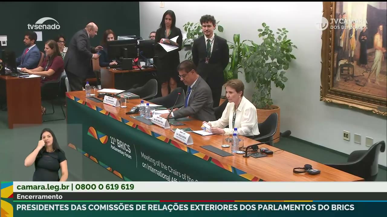 Vídeo do evento em 6:38