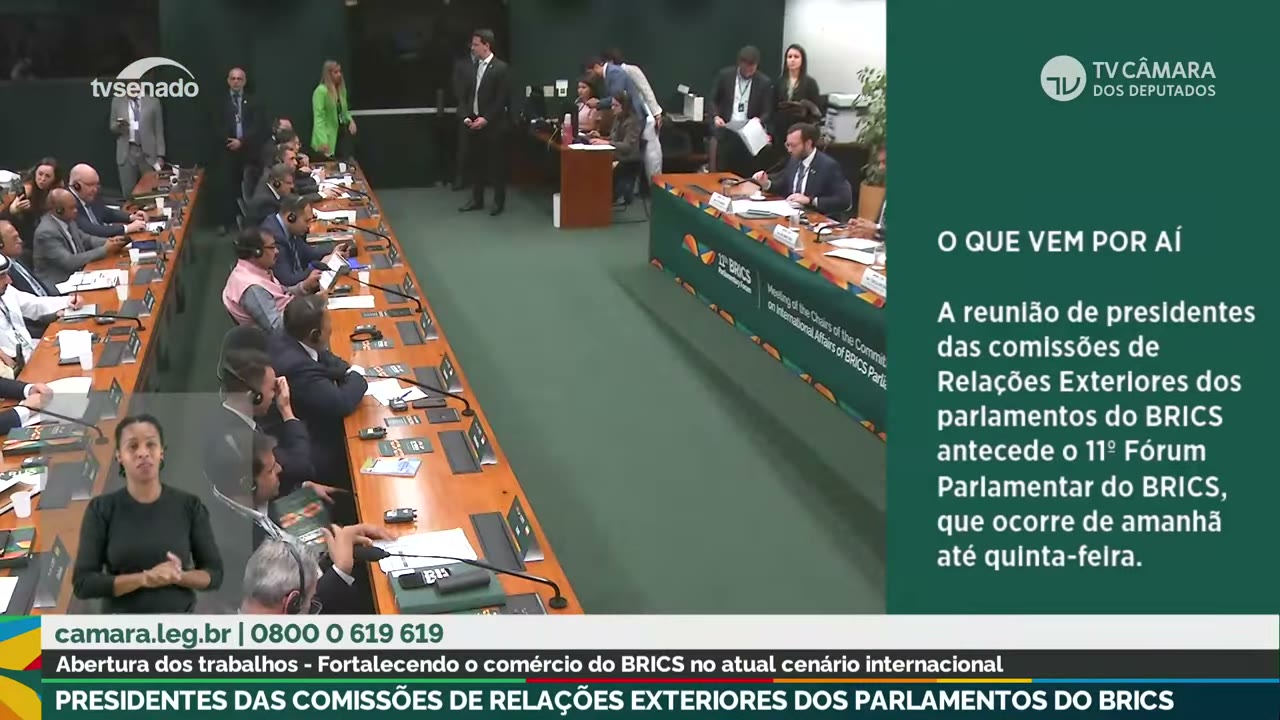 Vídeo do evento em 10:04