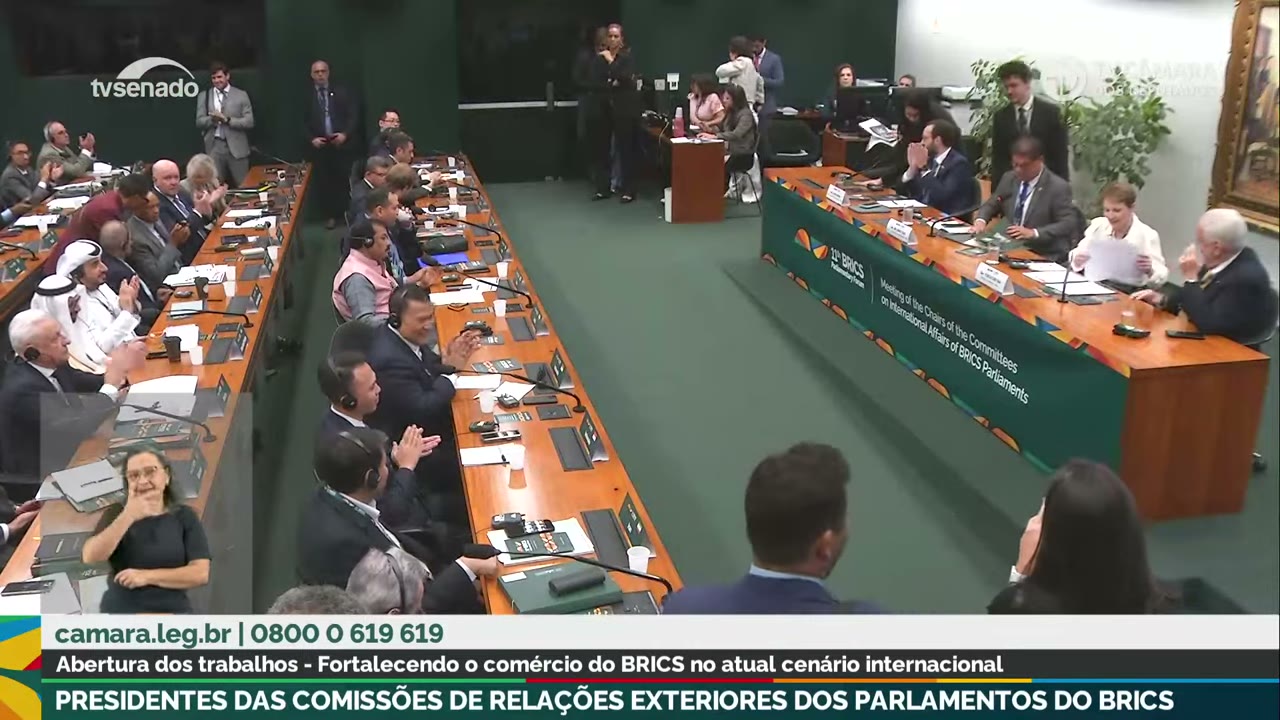 Vídeo do evento em 23:15