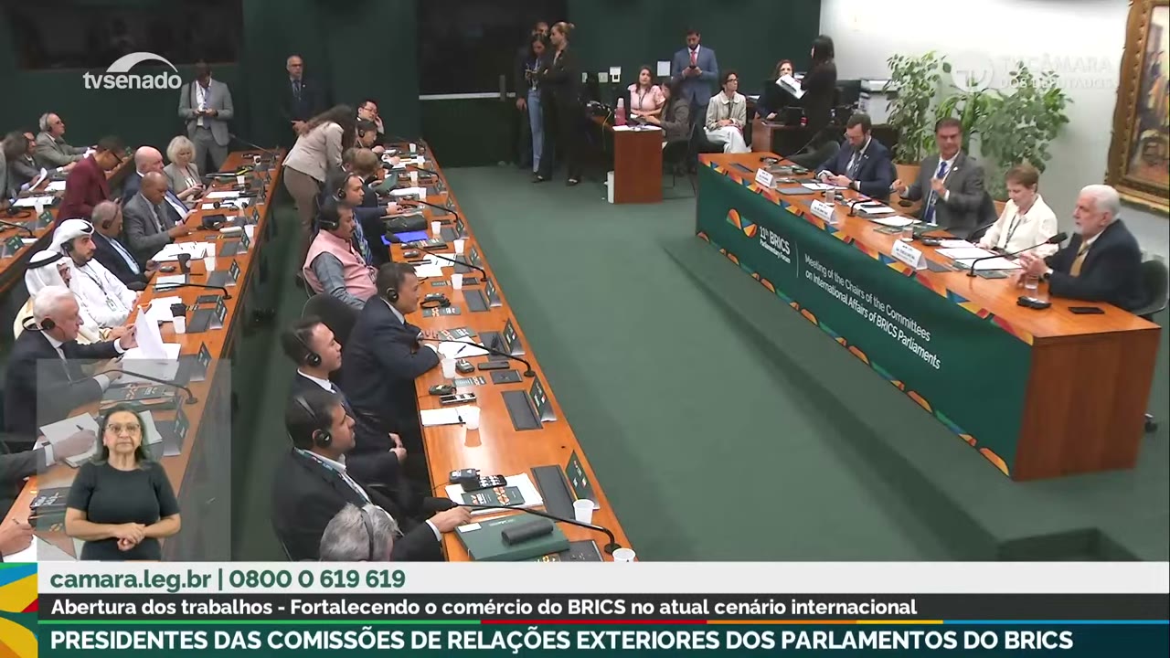 Vídeo do evento em 23:40