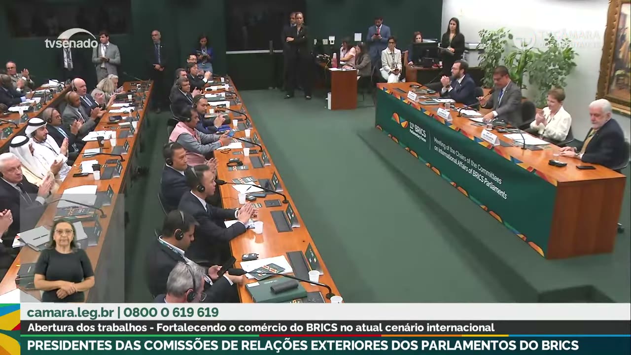 Vídeo do evento em 26:04