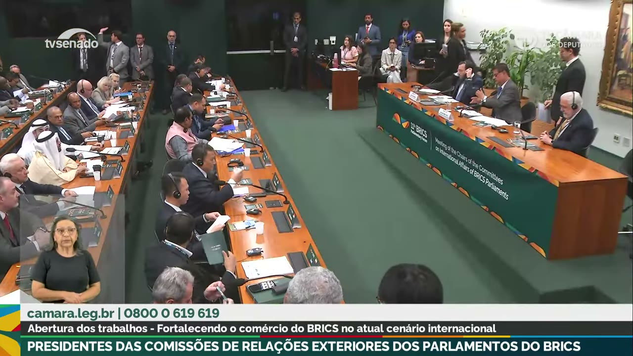 Vídeo do evento em 30:58