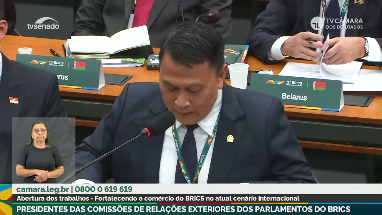 Vídeo do evento em 36:13