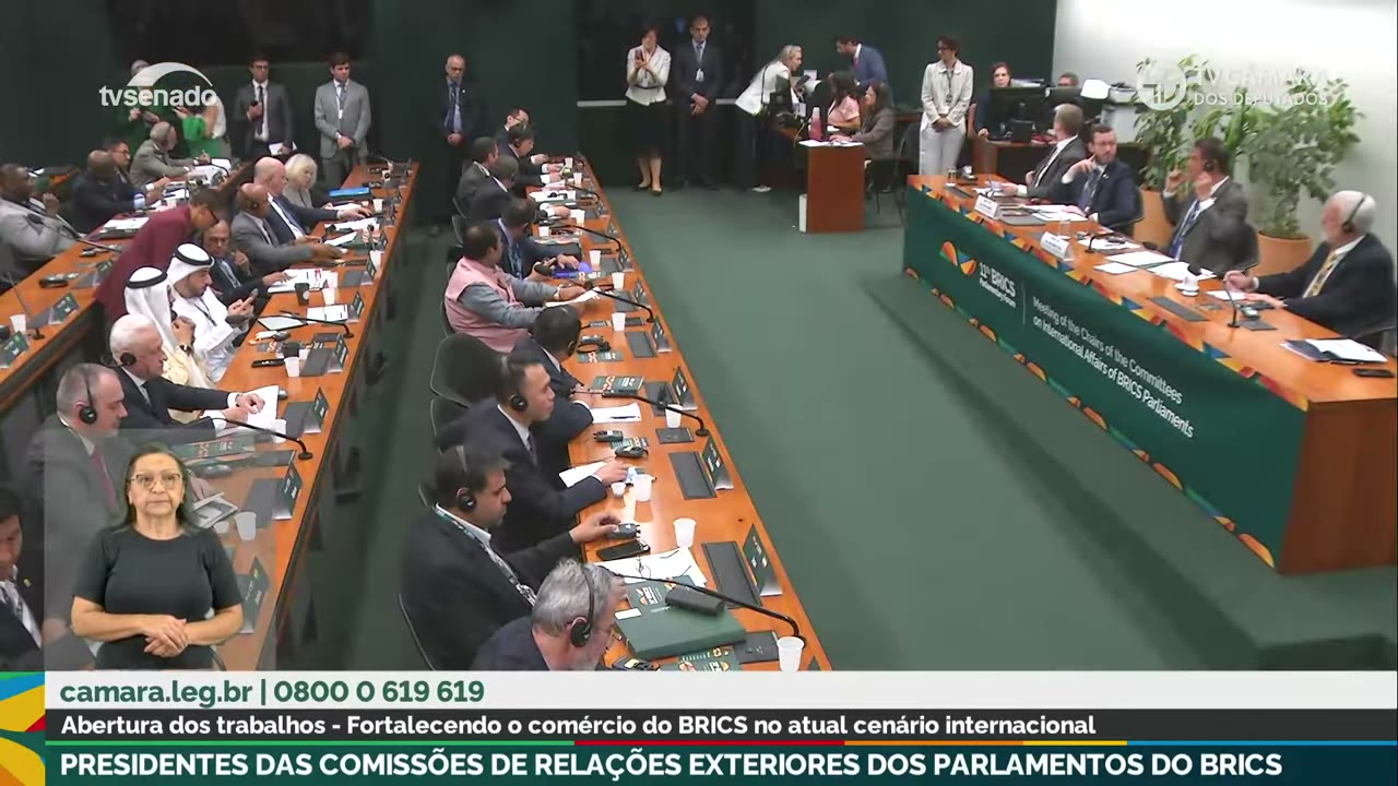 Vídeo do evento em 40:27