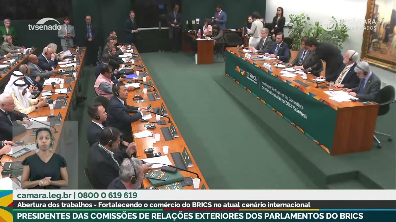 Vídeo do evento em 45:41