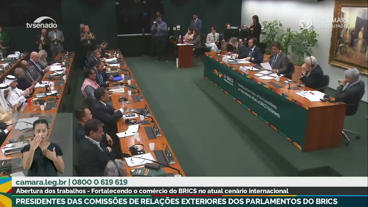 Vídeo do evento em 55:09