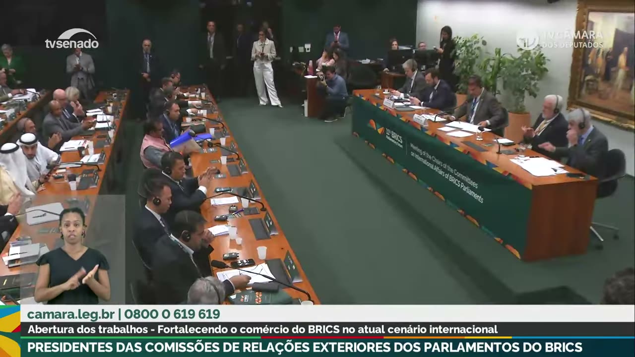 Vídeo do evento em 1:00:28
