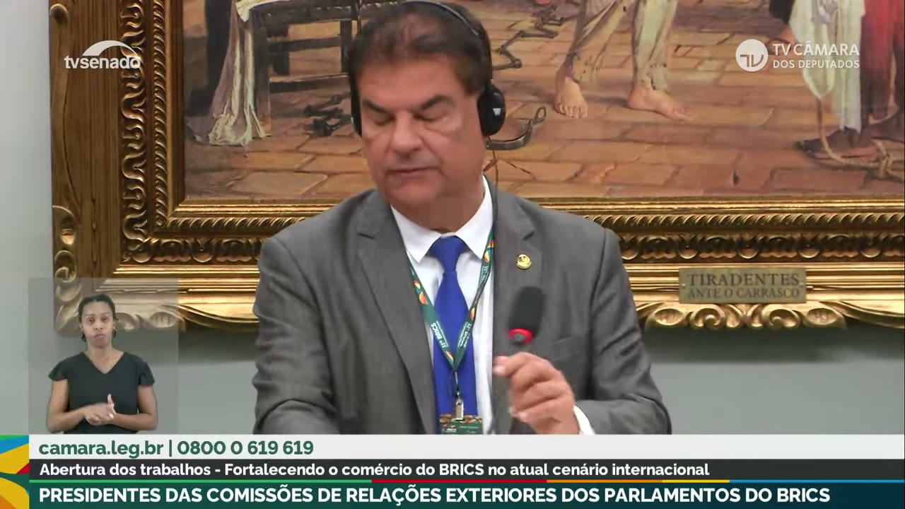 Vídeo do evento em 1:00:48