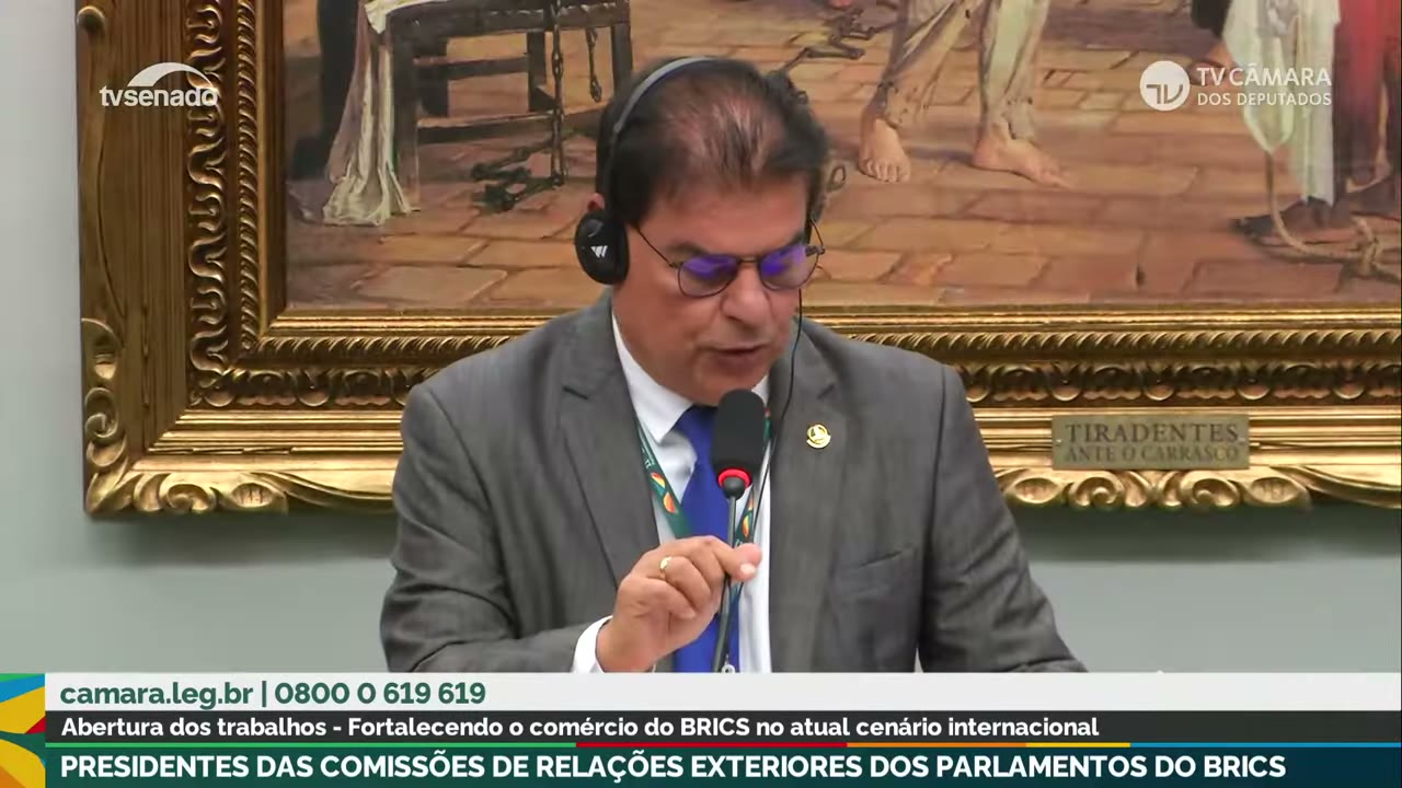 Vídeo do evento em 1:06:34