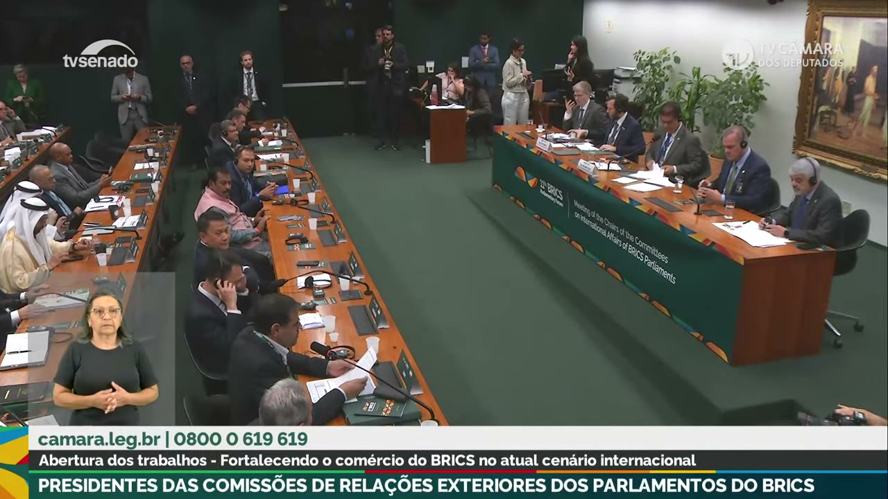 Vídeo do evento em 1:07:17