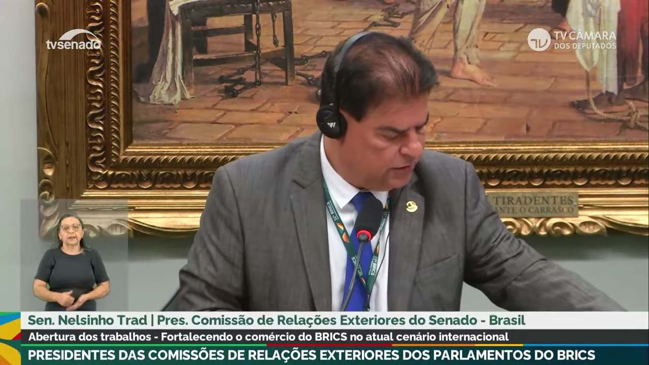 Vídeo do evento em 1:12:54